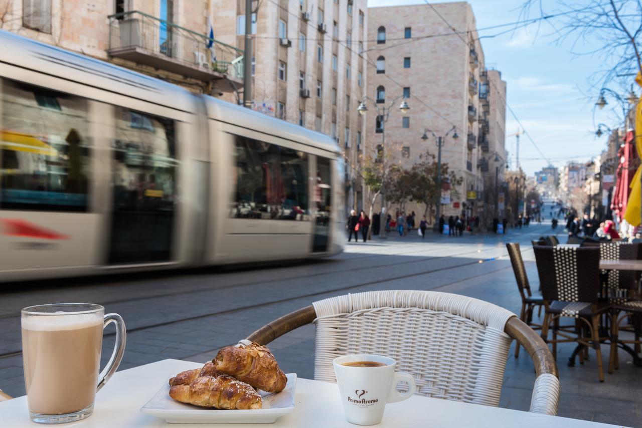 Leonardo Boutique Jerusalem Hotel Kültér fotó