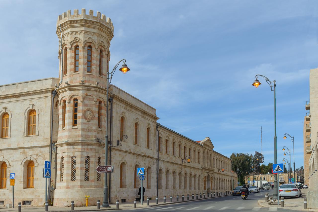 Leonardo Boutique Jerusalem Hotel Kültér fotó