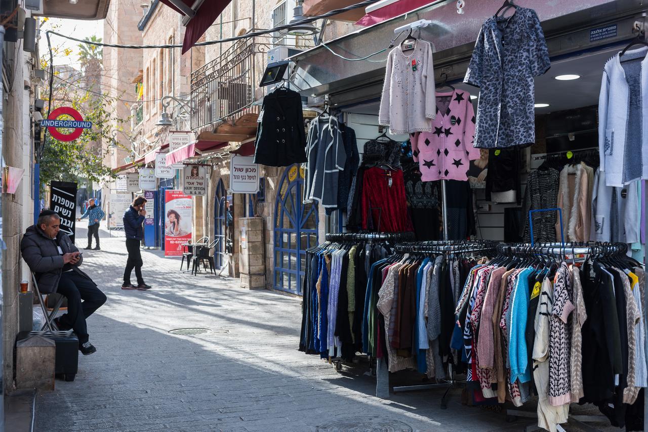 Leonardo Boutique Jeruzsálem Kültér fotó