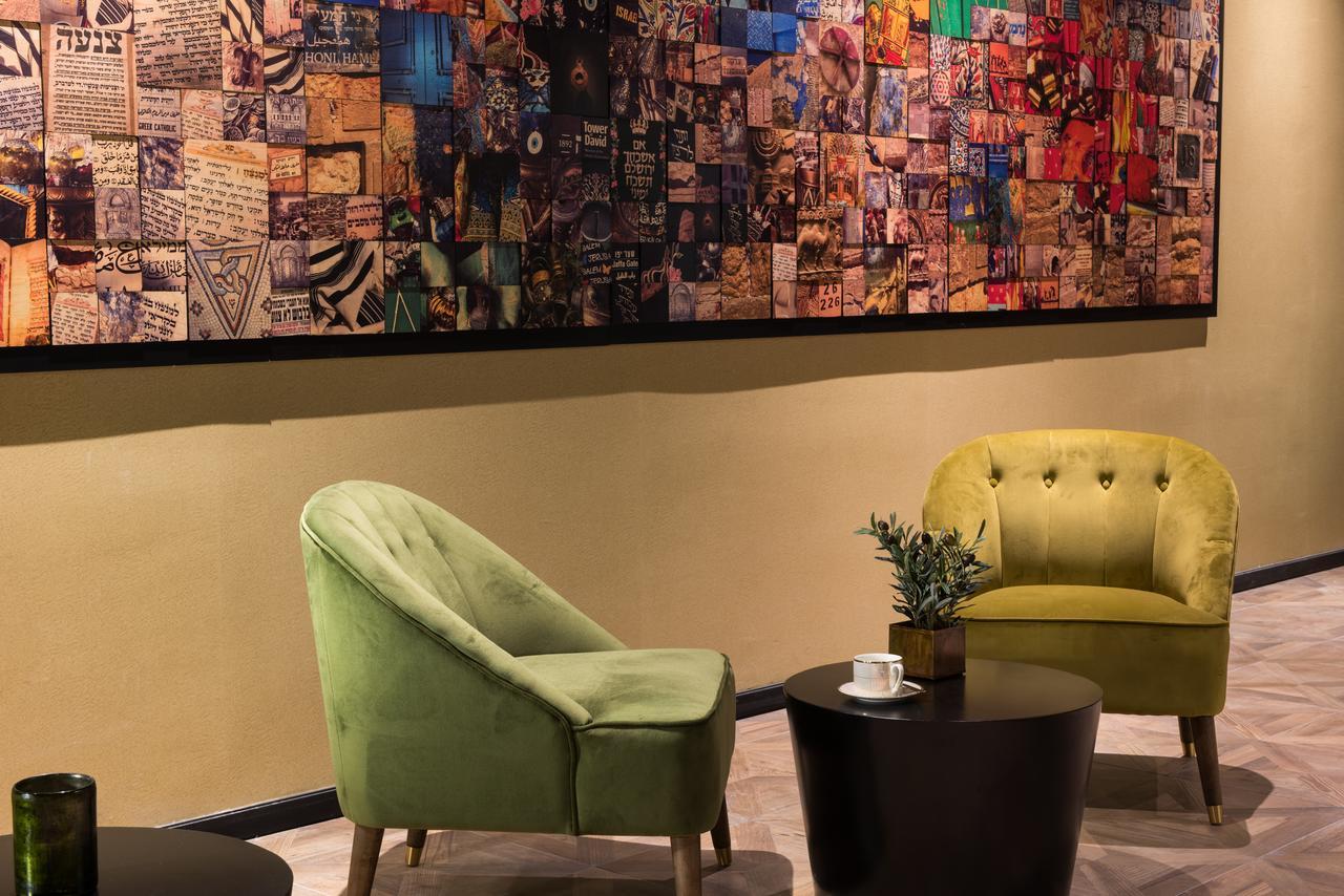 Leonardo Boutique Jeruzsálem Kültér fotó