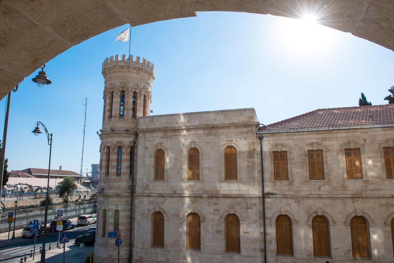 Leonardo Boutique Jerusalem Hotel Kültér fotó